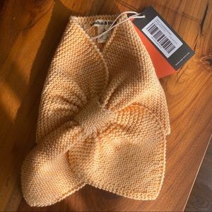 Misha and Puff Sledding Scarf Blush Color